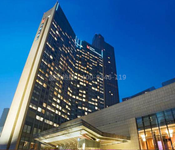 千禧大酒店电气火灾安装